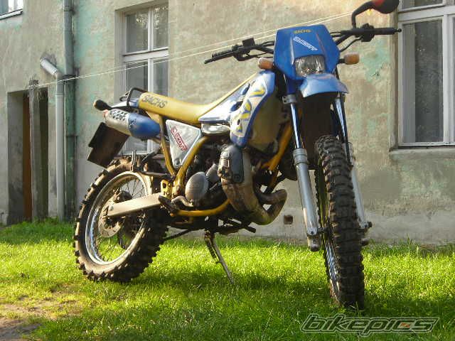 1998 SACHS 125 ENDURO | Picture 1435495 motorcycle photo