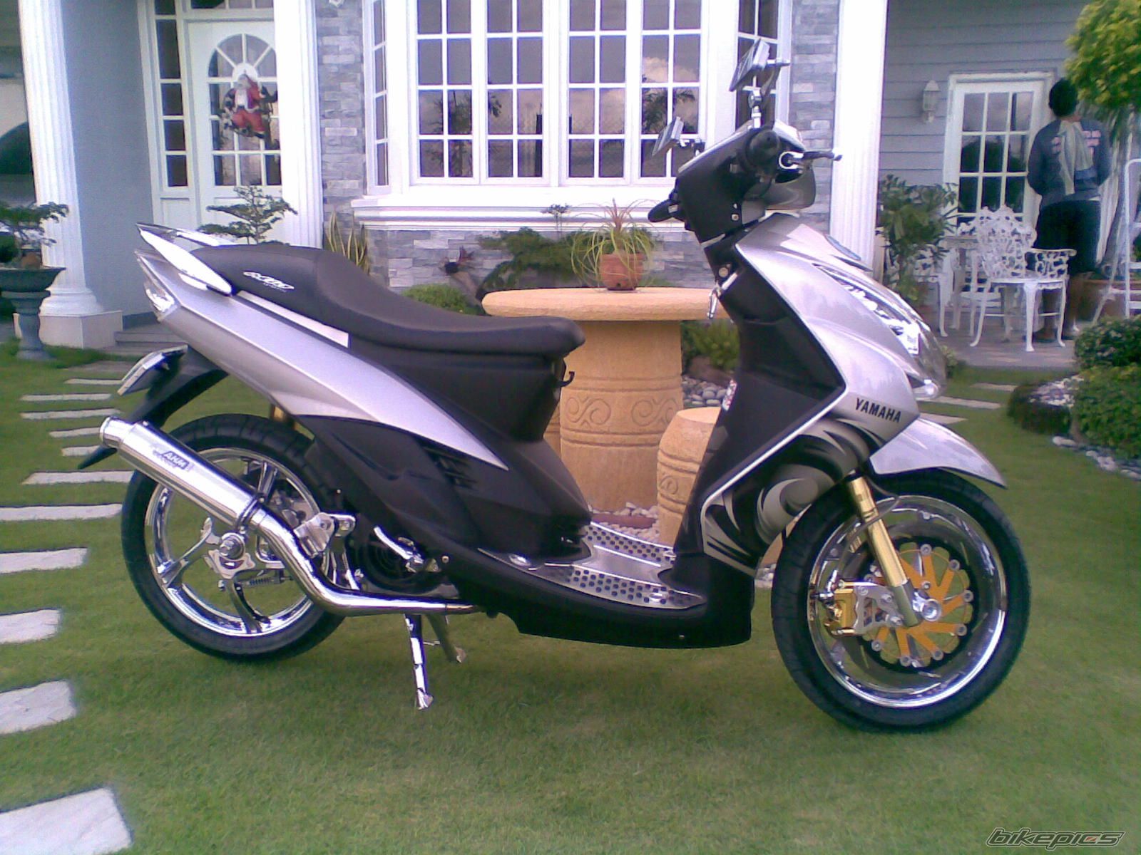 2008 YAMAHA MIO | Picture 1435852 motorcycle photo
