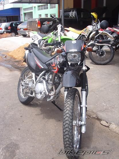 2005 YAMAHA XTZ 125 | Picture 1435869 motorcycle photo