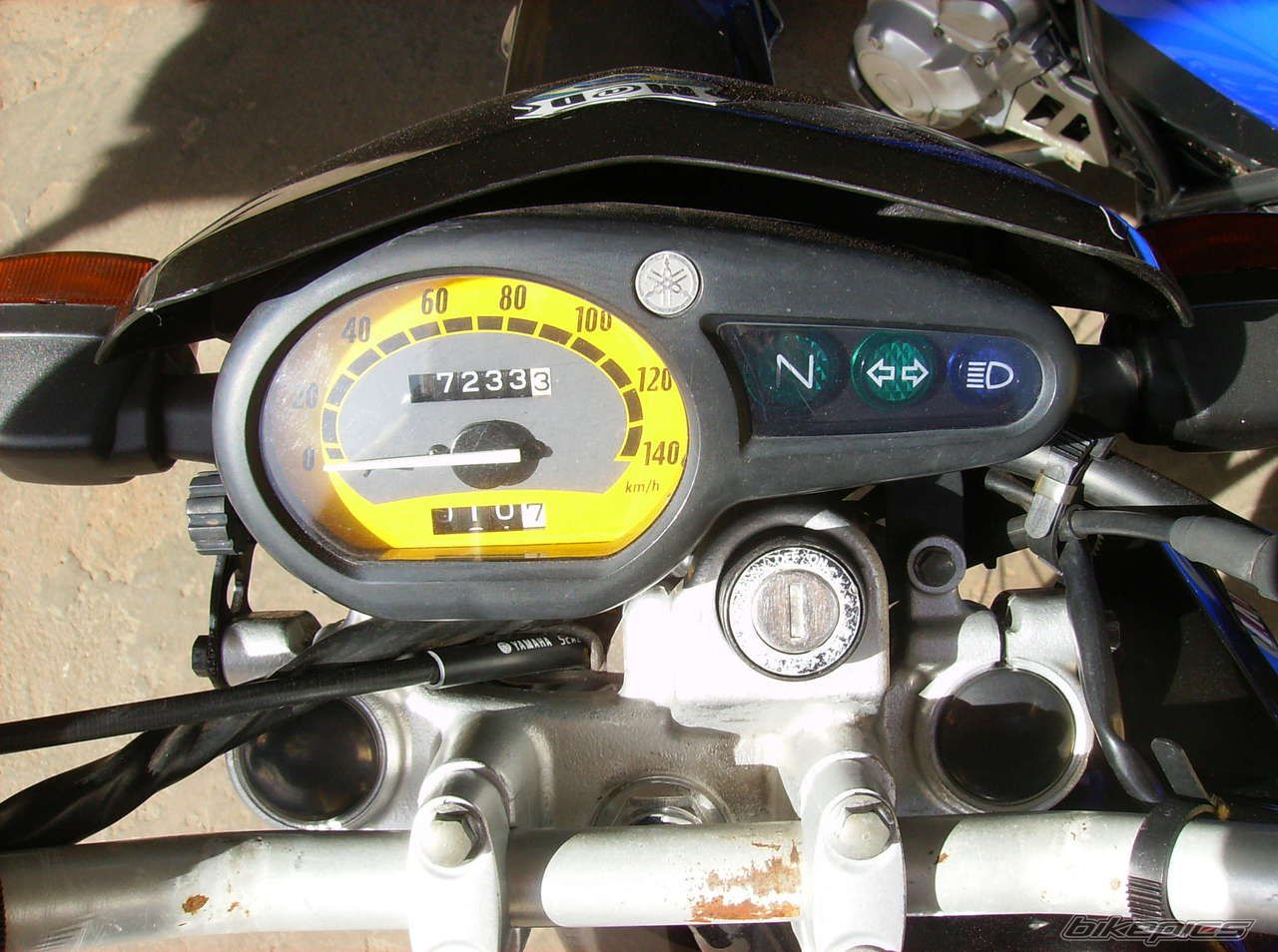 2005 YAMAHA XTZ 125 | Picture 1435872 motorcycle photo