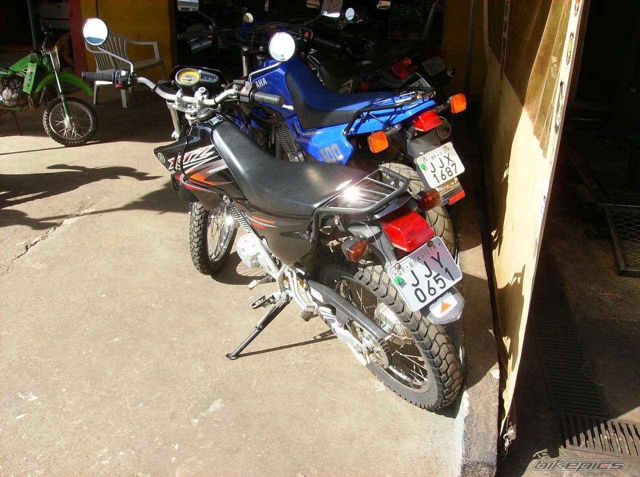 2005 YAMAHA XTZ 125 | Picture 1435873 motorcycle photo