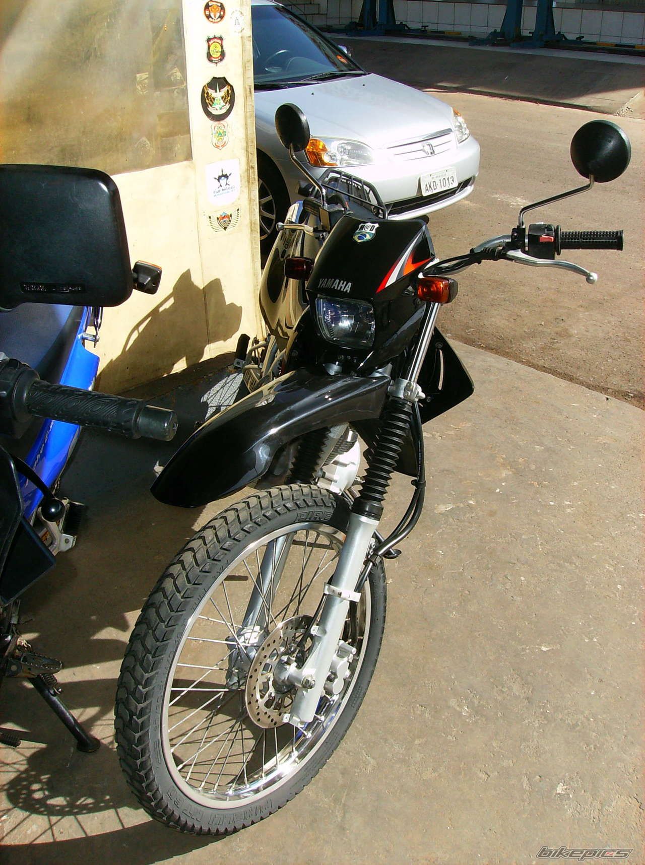 2005 YAMAHA XTZ 125 | Picture 1435874 motorcycle photo