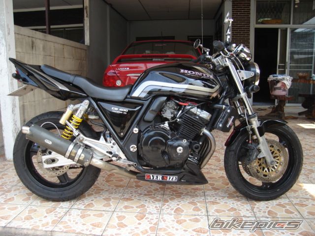 1995 HONDA CB 400 | Picture 1435944 motorcycle photo