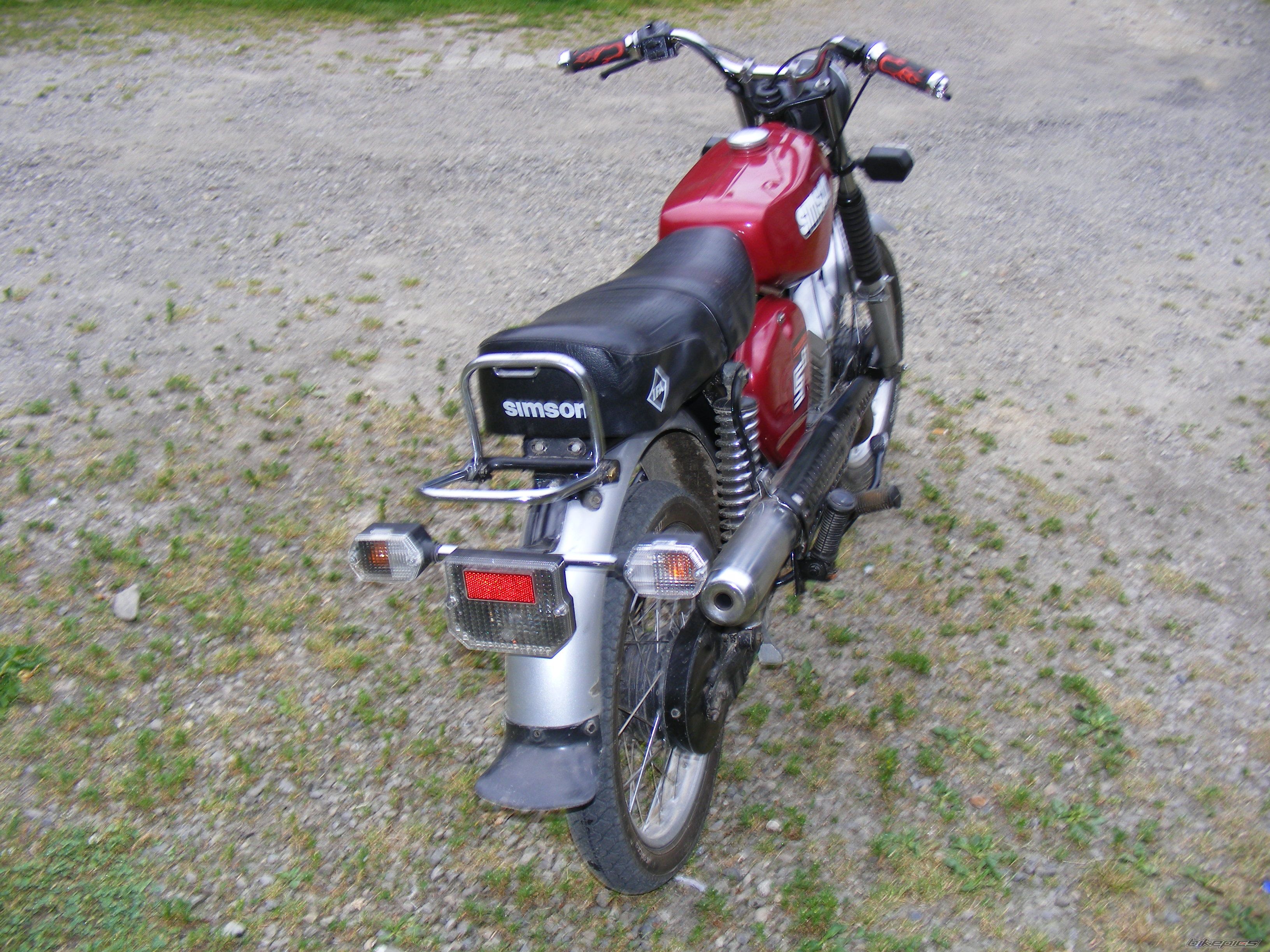 1985 SIMSON S51 ENDURO | Picture 1436055 motorcycle photo
