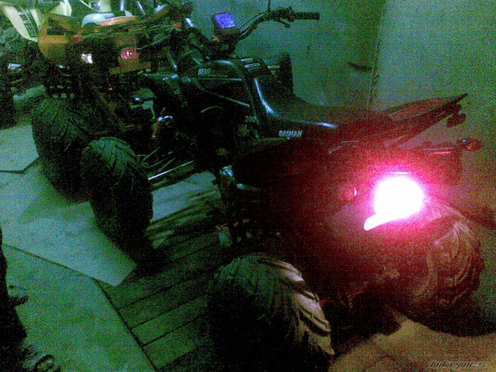 2008 BASHAN BS 200 | Picture 1436148 motorcycle photo