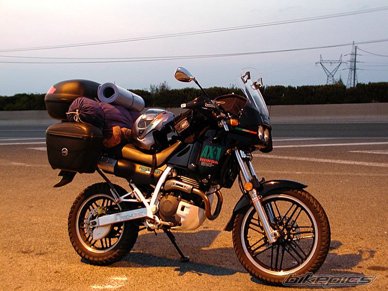 2008 HONDA AX 1 250 | Picture 1436206 motorcycle photo
