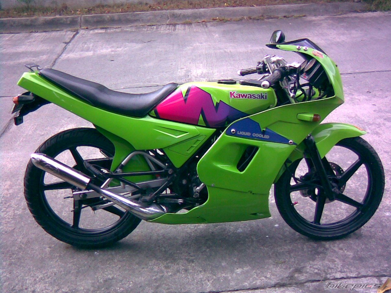 2008 KAWASAKI AR 80 | Picture 1436525 motorcycle photo