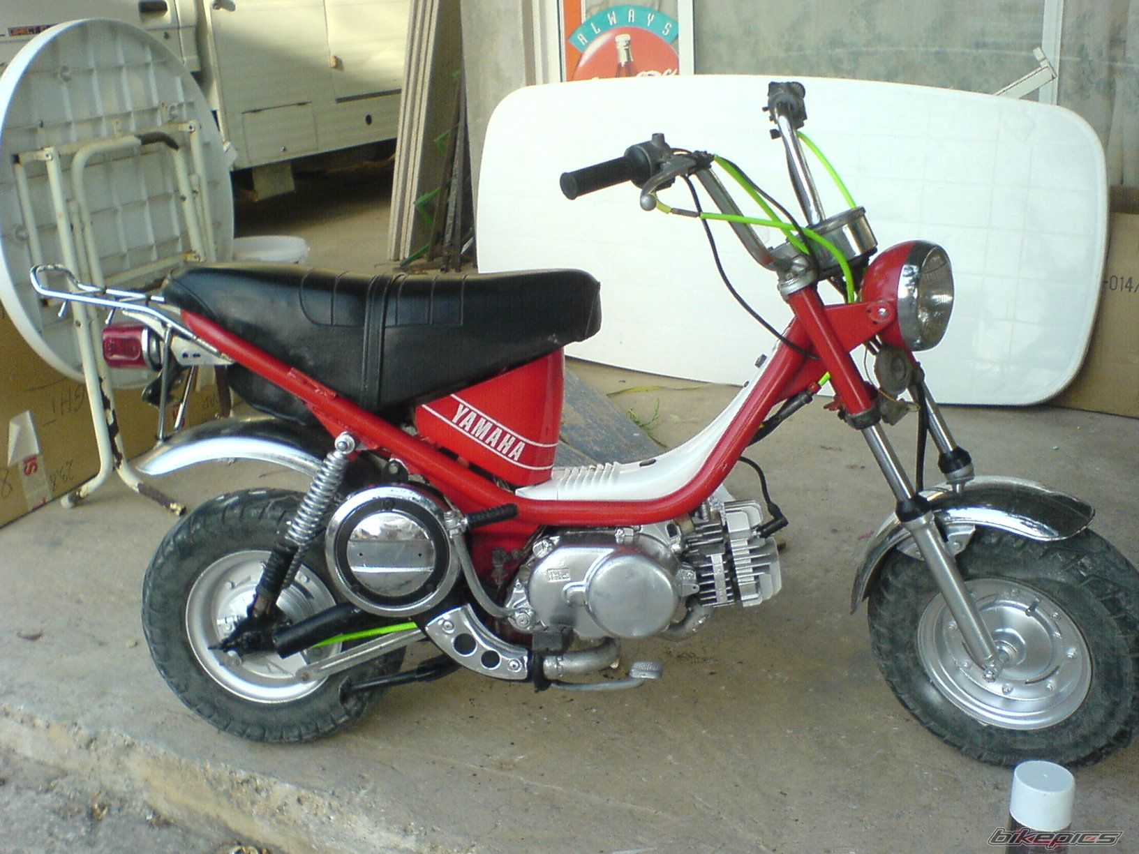 2001 YAMAHA CHAPY | Picture 1436618 motorcycle photo
