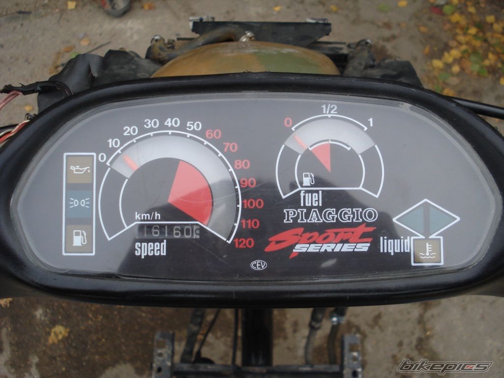 1995 PIAGGIO NRG | Picture 1436844 motorcycle photo