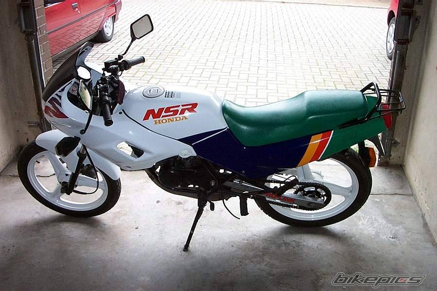 1995 HONDA NSR 50 | Picture 14371 motorcycle photo