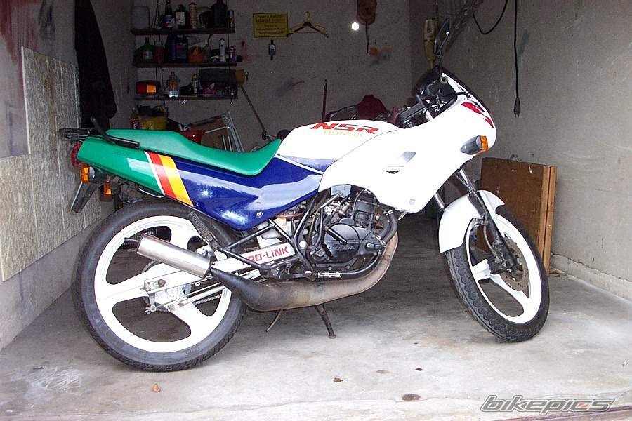 1995 HONDA NSR 50 | Picture 14372 motorcycle photo