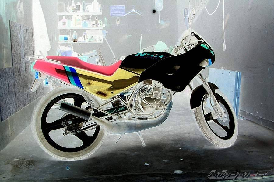 1995 HONDA NSR 50 | Picture 14373 motorcycle photo