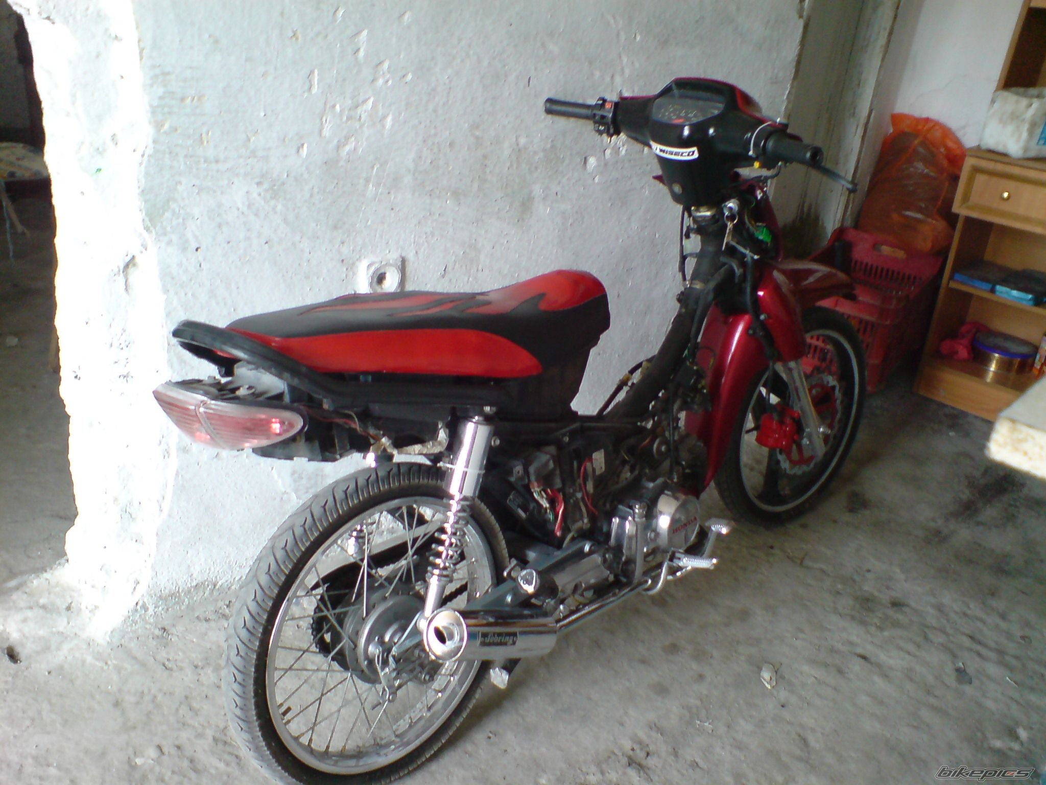 2008 HONDA SUPRA 110 | Picture 1437351 motorcycle photo