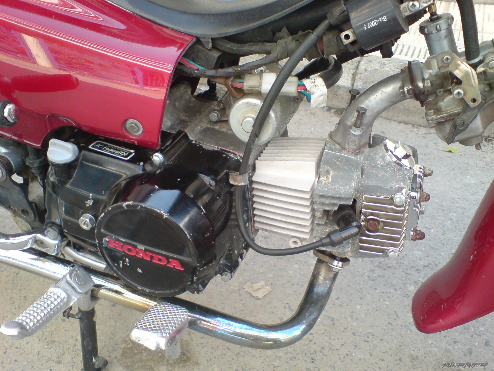 2008 HONDA SUPRA 110 | Picture 1437360 motorcycle photo