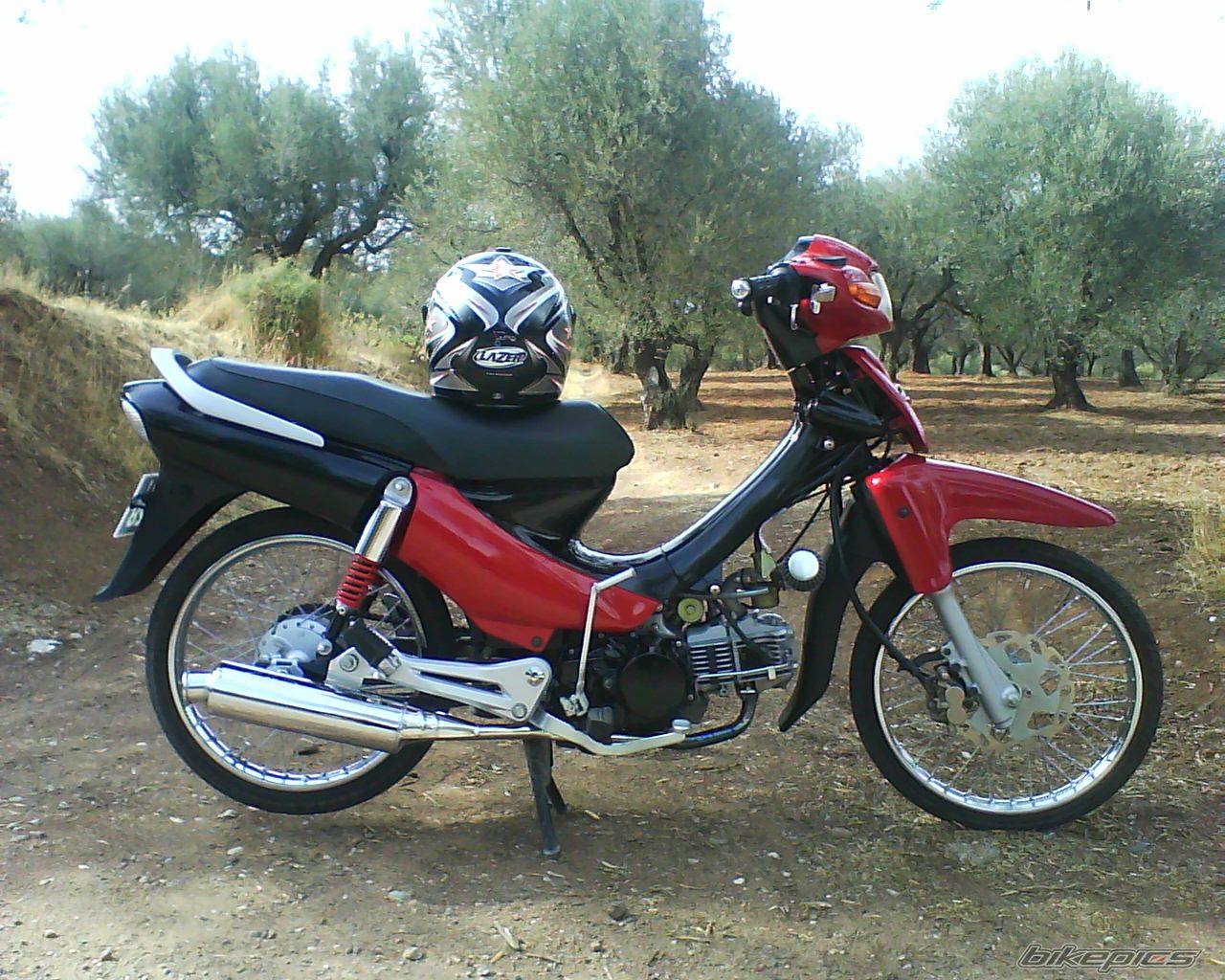 2007 MODENAS KRISS 110 | Picture 1437614 motorcycle photo