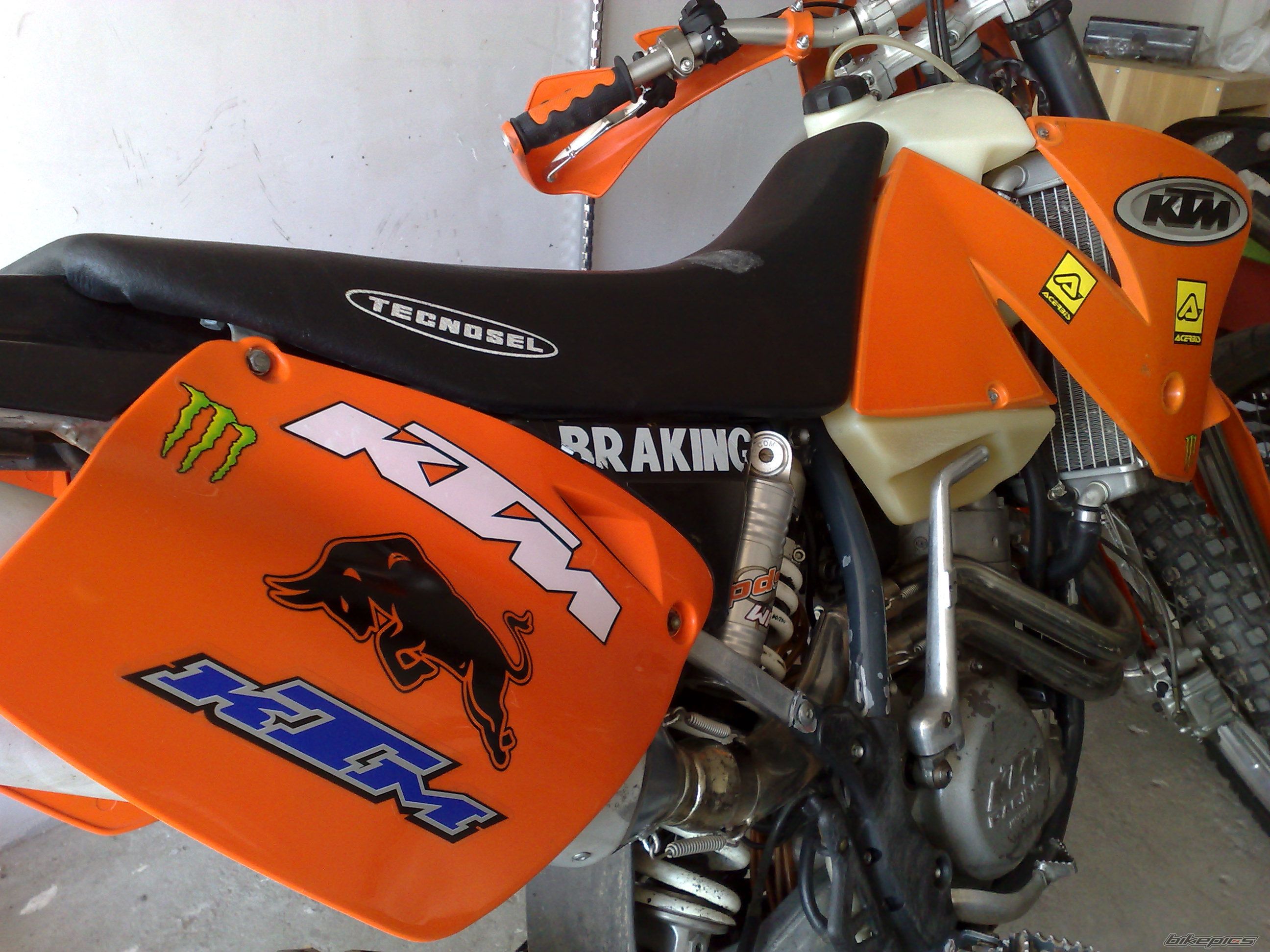 2001 KTM 400 EXC | Picture 1437681 motorcycle photo