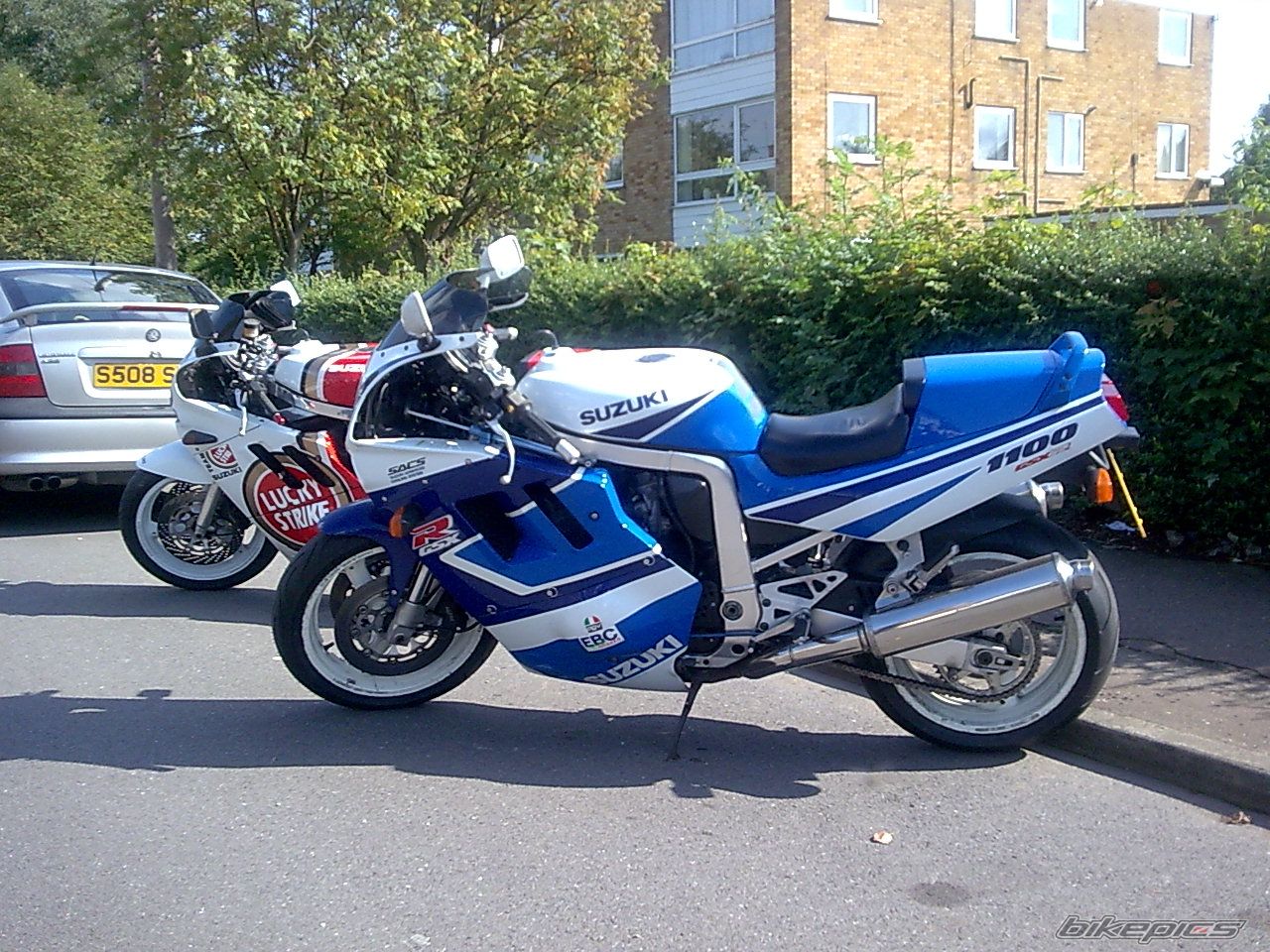 1991 SUZUKI GSX R 1100 | Picture 1437747 motorcycle photo