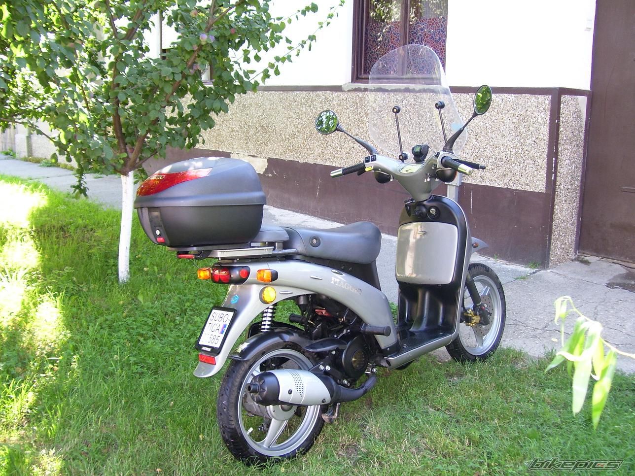 2000 PIAGGIO FREE 50 | Picture 1437846 motorcycle photo