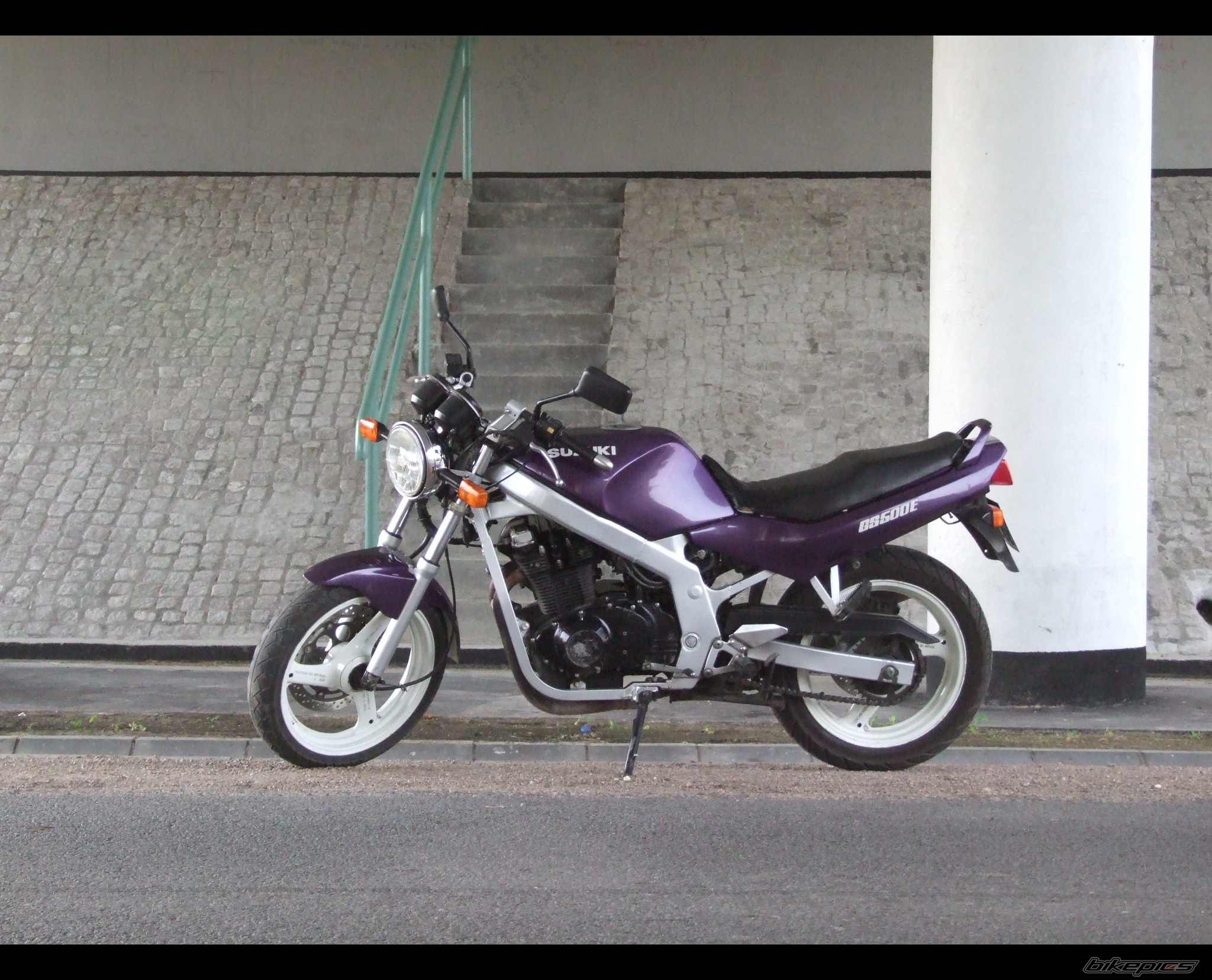 1993 SUZUKI GS 500 | Picture 1437922 motorcycle photo