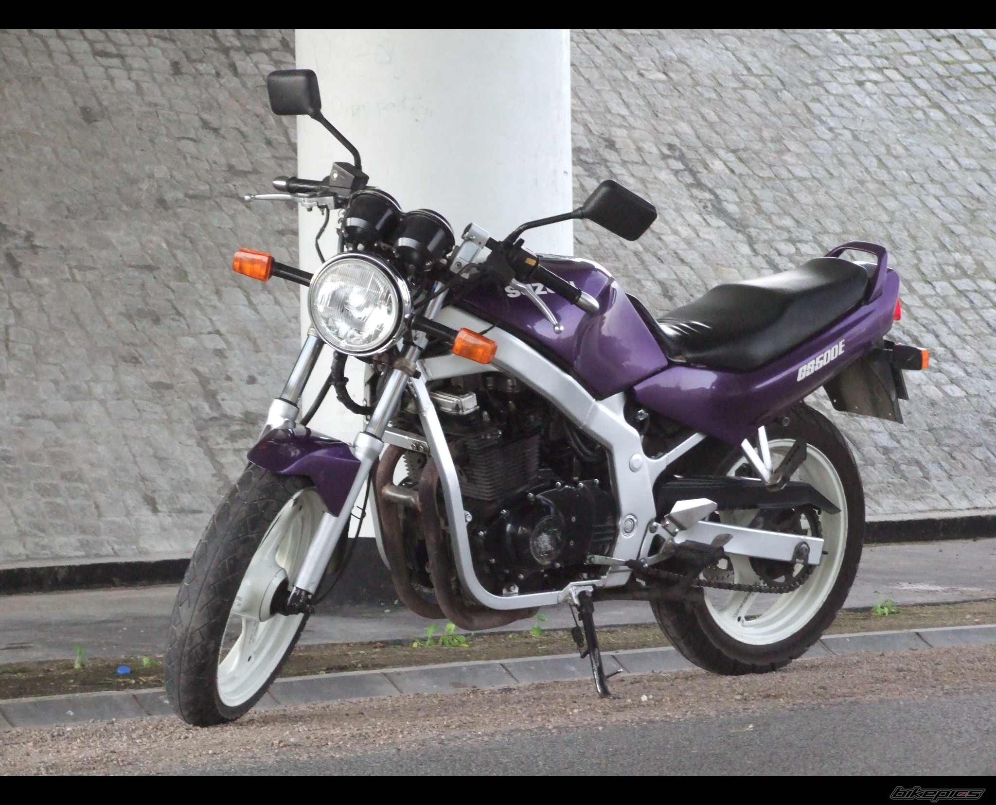 1993 SUZUKI GS 500 | Picture 1437925 motorcycle photo