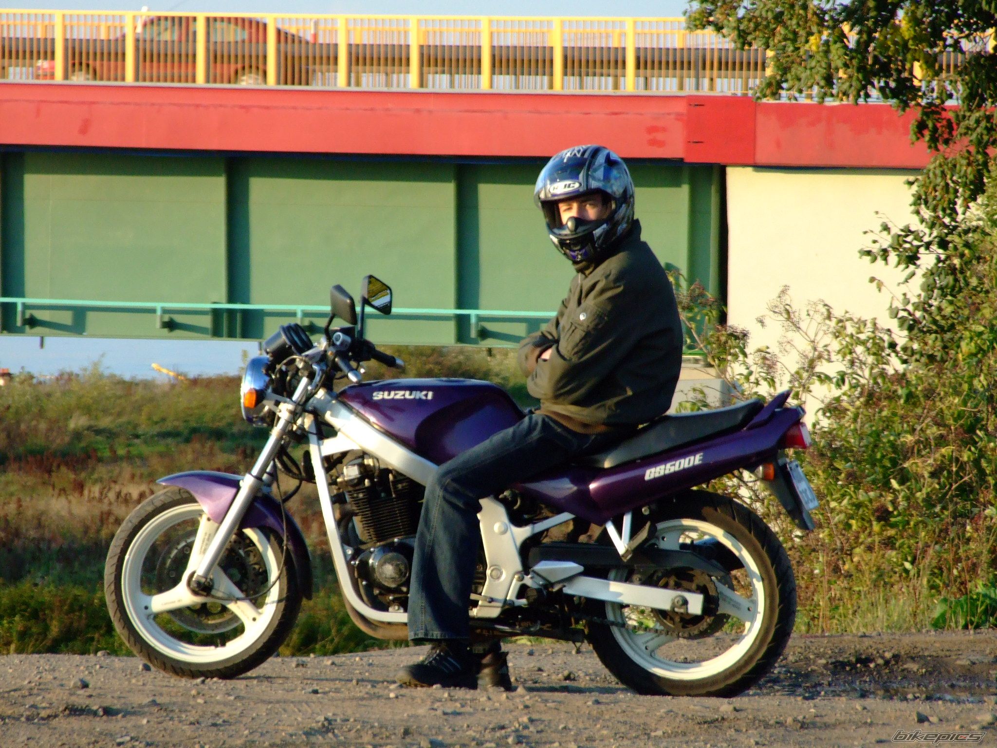1993 SUZUKI GS 500 | Picture 1437937 motorcycle photo