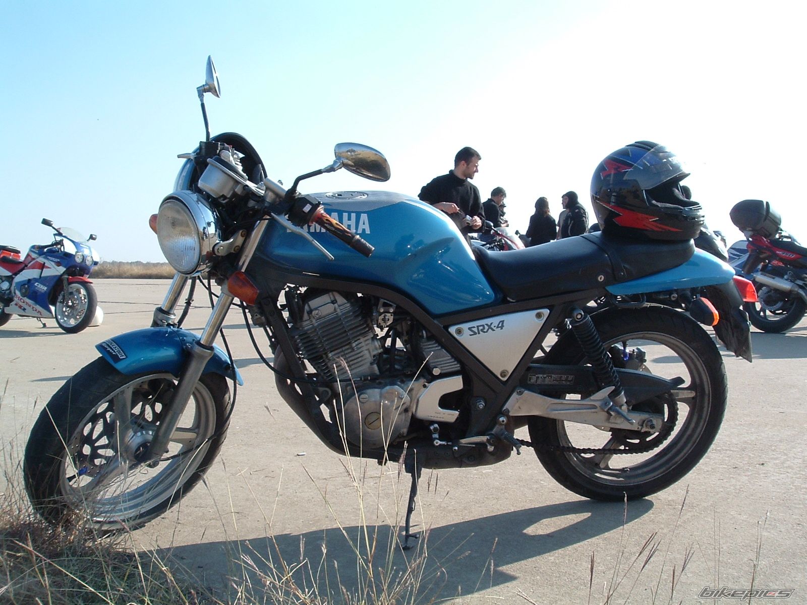 1987 YAMAHA SRX 400 | Picture 1438027 motorcycle photo