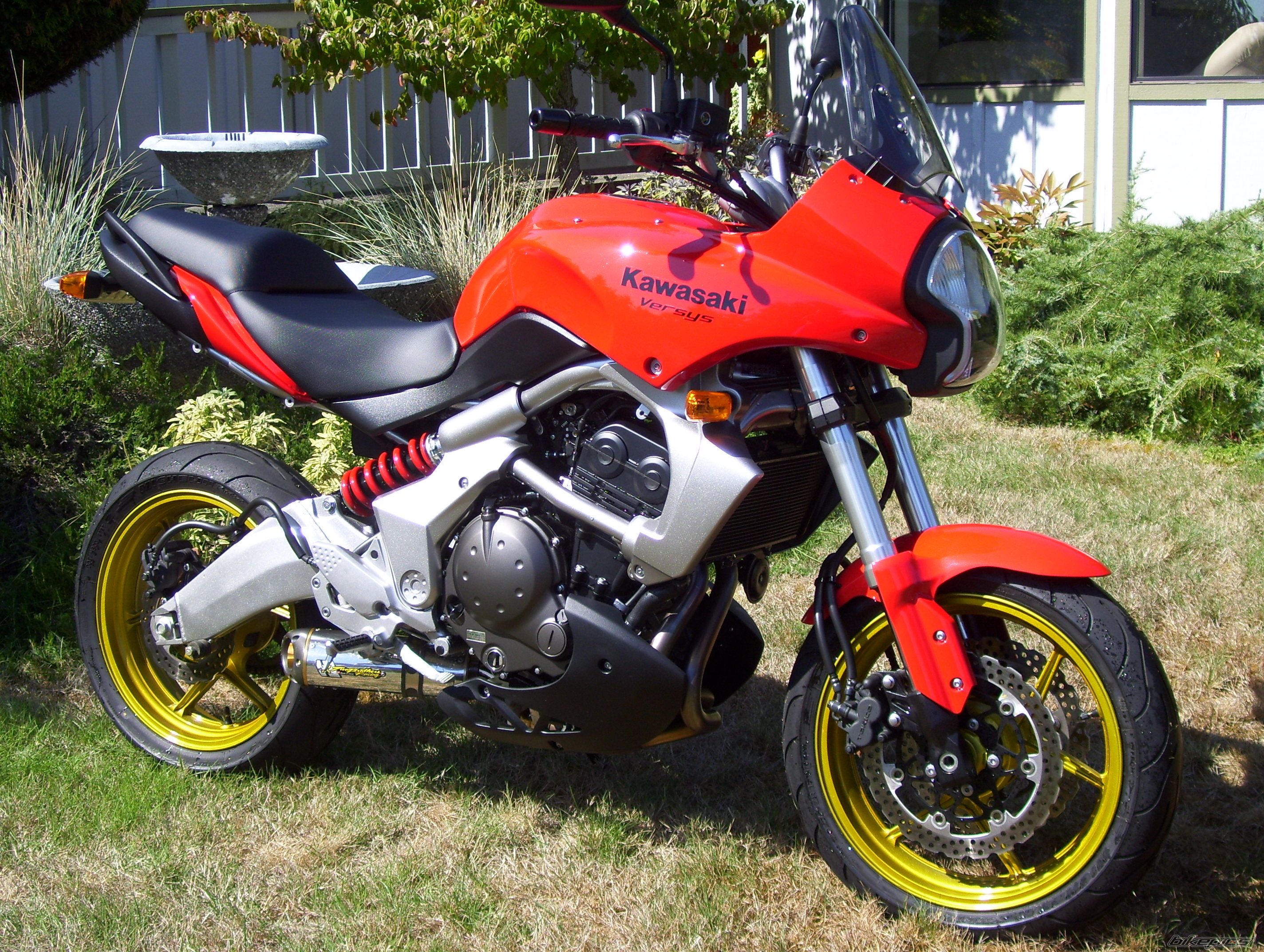 2008 KAWASAKI VERSYS | Picture 1438115 motorcycle photo