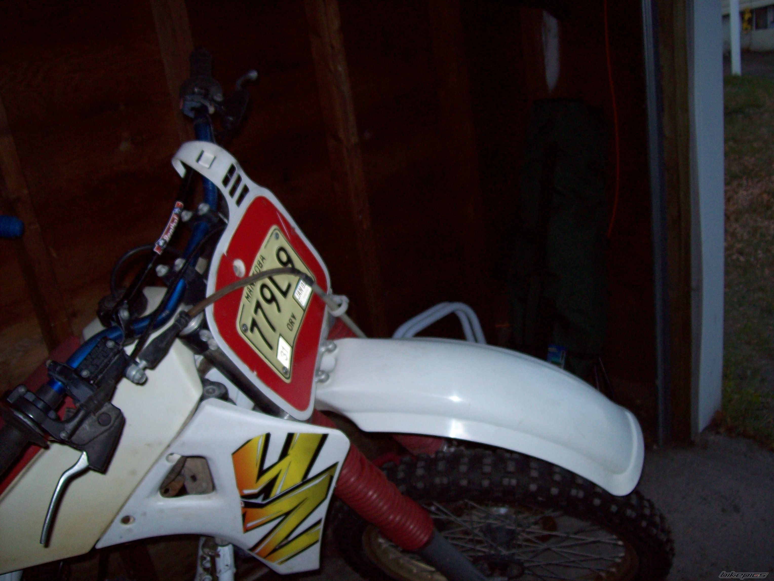 1991 YAMAHA YZ 250 | Picture 1438127 motorcycle photo