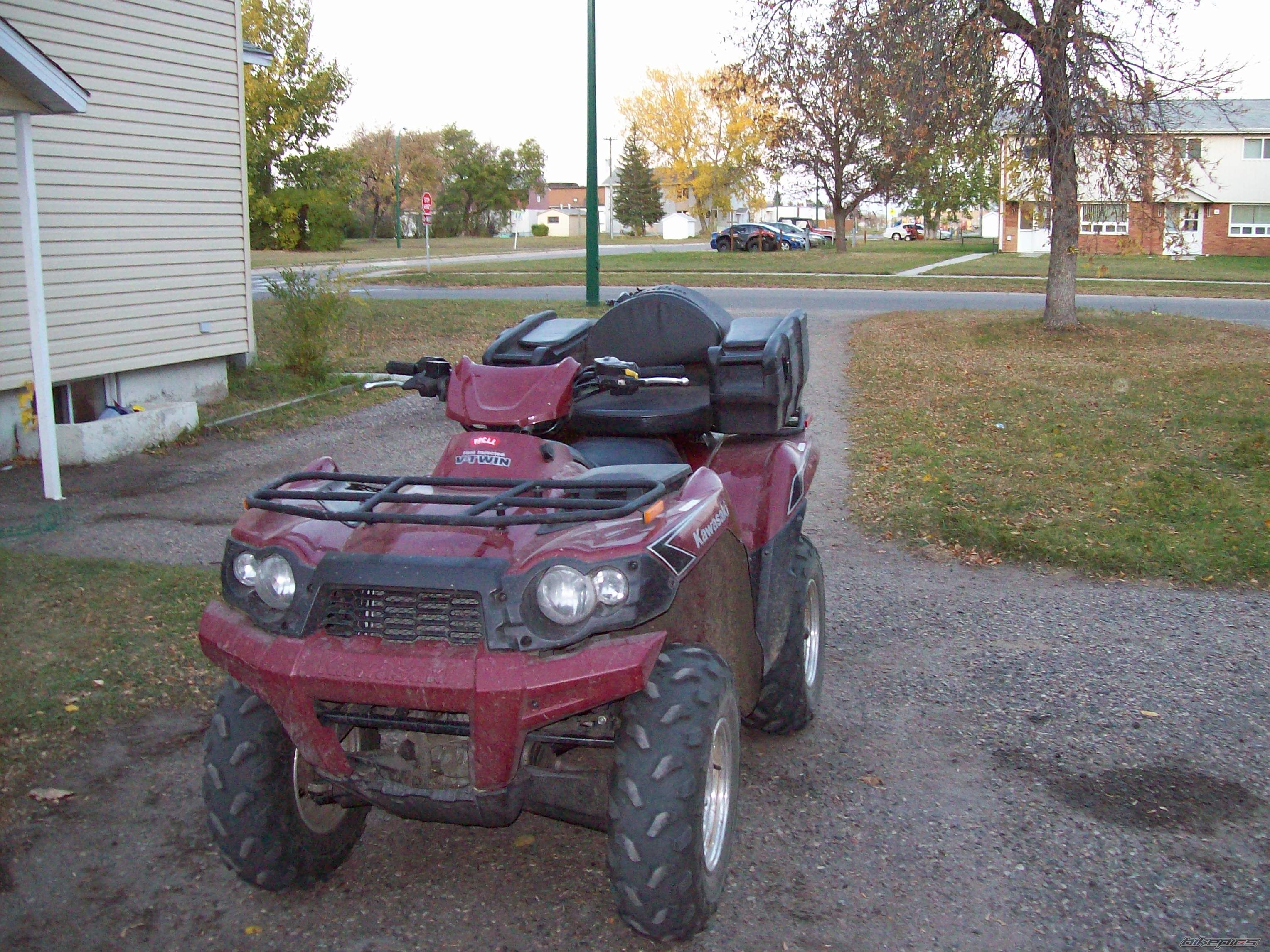 2008 KAWASAKI BRUTE FORCE 750 | Picture 1438129 motorcycle photo