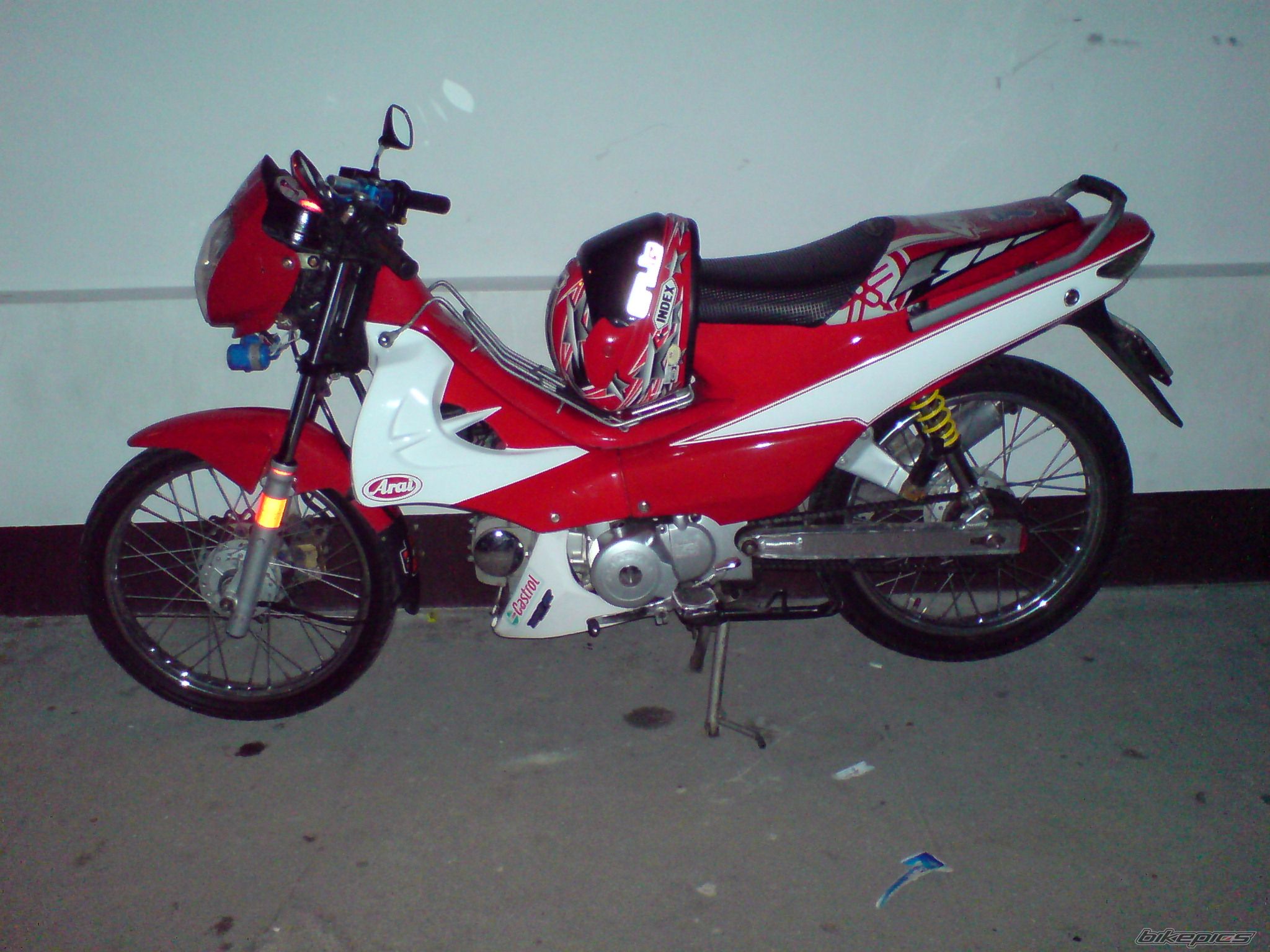 2007 HONDA XRM 110 | Picture 1438197 motorcycle photo