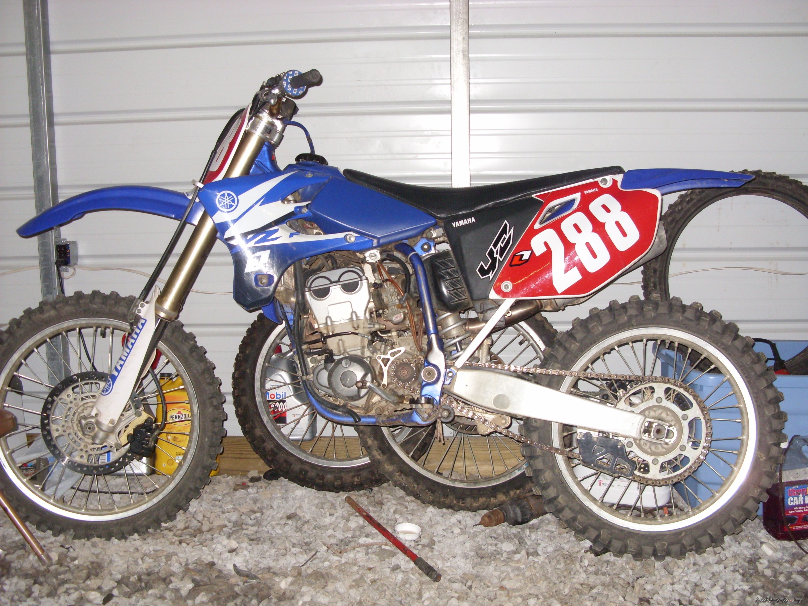 2005 YAMAHA YZ 250F | Picture 1438209 motorcycle photo