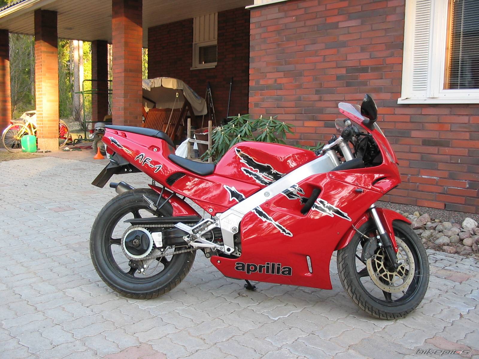 1991 APRILIA AF1 FUTURA 125 | Picture 143837 motorcycle photo