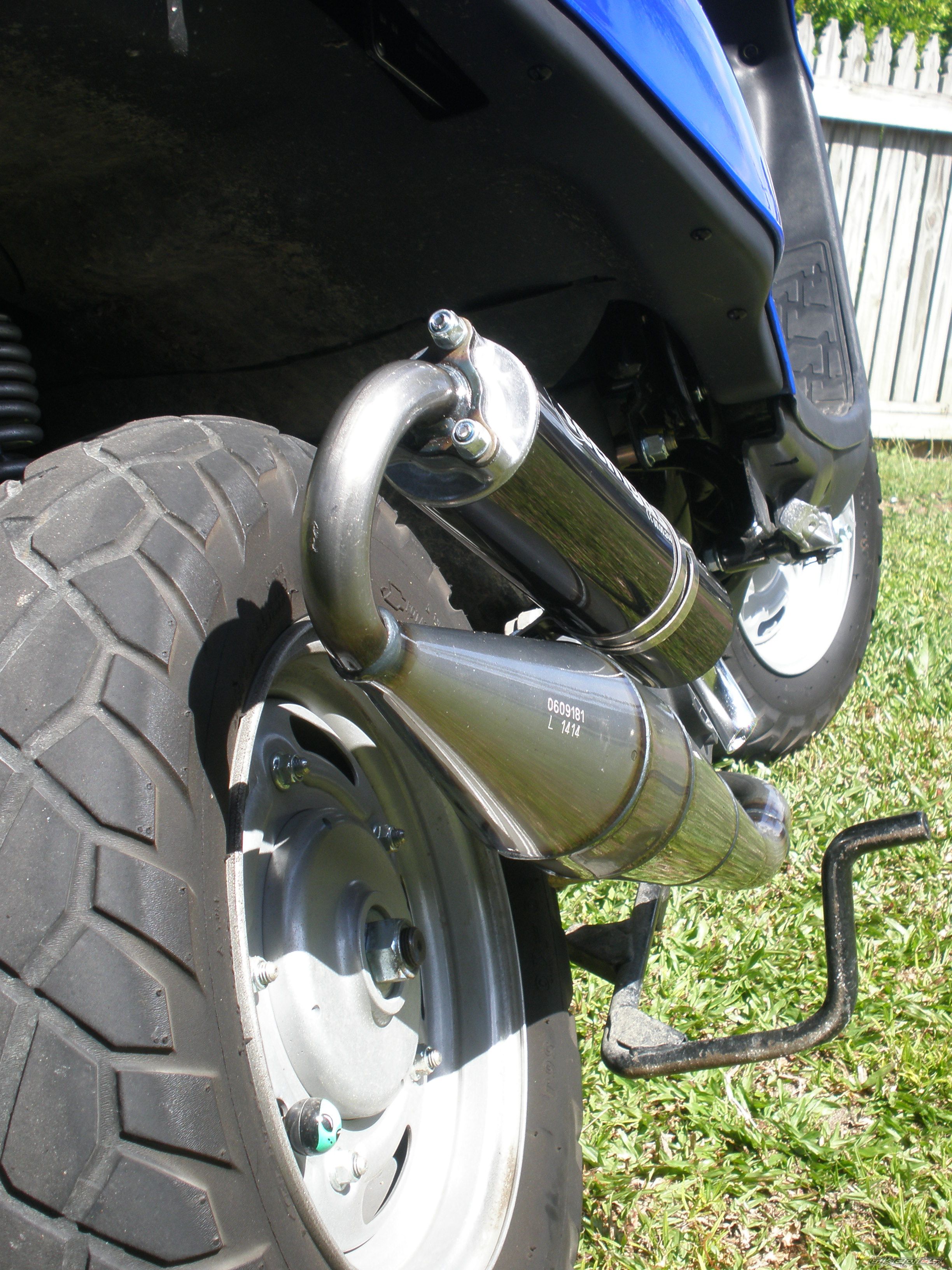 2008 TGB ORION 101 S | Picture 1438380 motorcycle photo