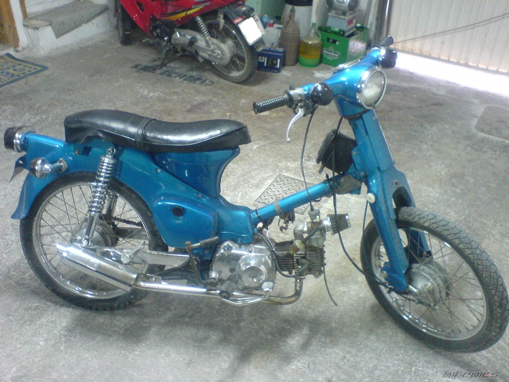 2008 HONDA C 70 | Picture 1438406 motorcycle photo