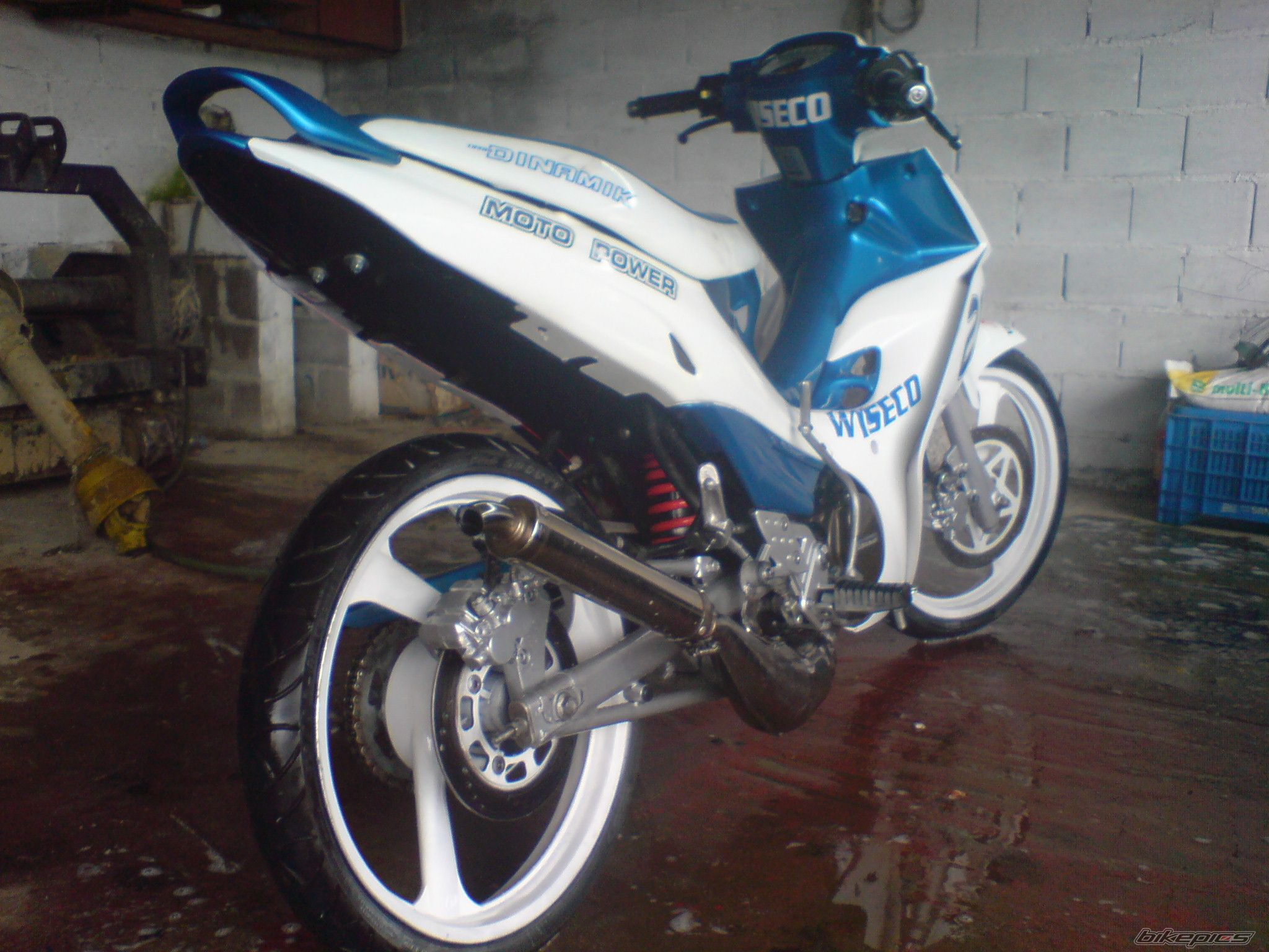 2008 MODENAS DYNAMIC 125 | Picture 1438507 motorcycle photo