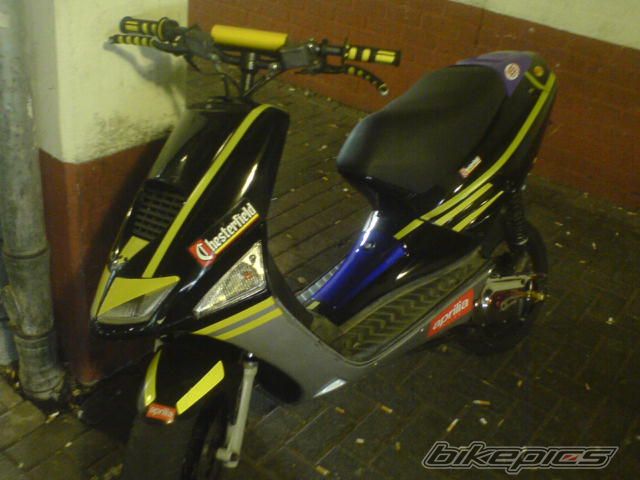 1996 APRILIA SR 50 | Picture 1438864 motorcycle photo