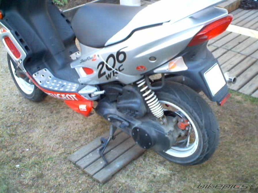 2002 PEUGEOT SPEEDFIGHT2 50 | Picture 143891 motorcycle photo