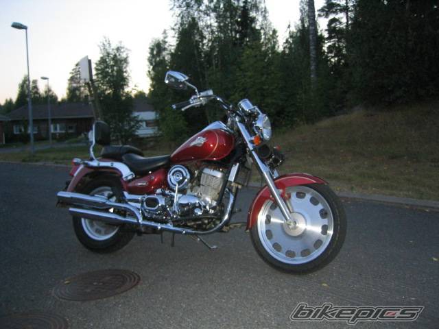 2001 DAELIM VL DAYSTAR | Picture 143900 motorcycle photo