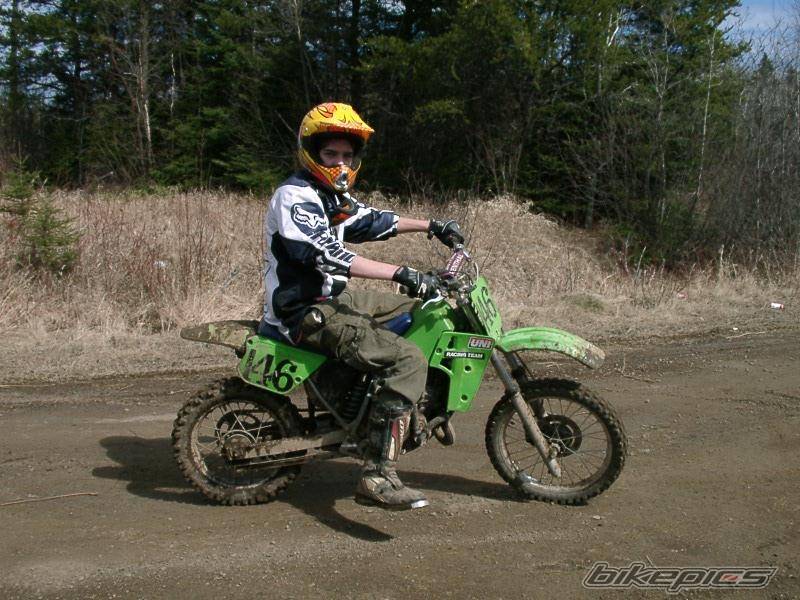 1987 KAWASAKI KX 80 | Picture 143911 motorcycle photo