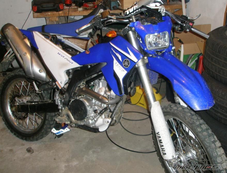 2008 YAMAHA WR 250 | Picture 1439148 motorcycle photo