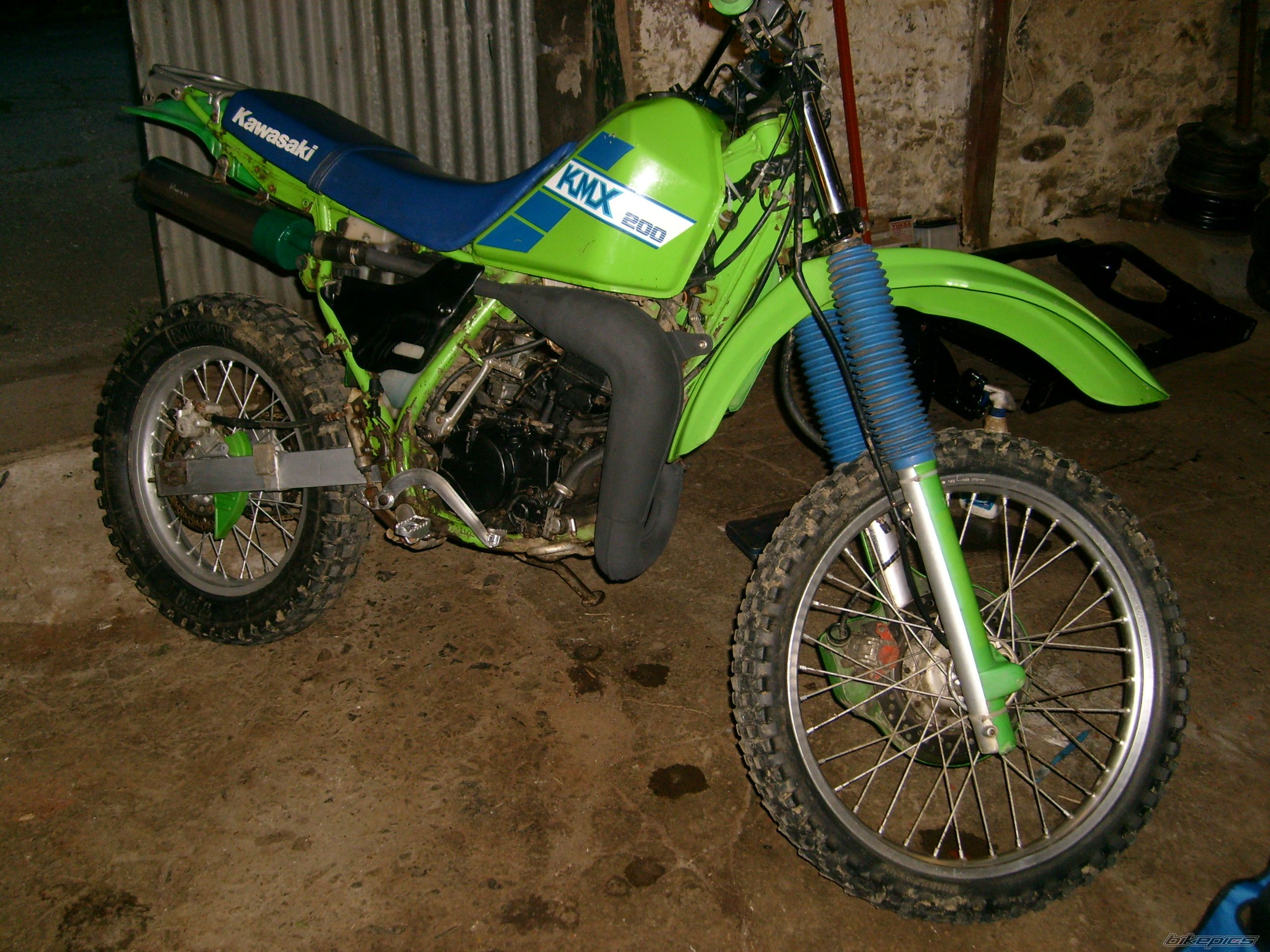 1991 KAWASAKI KMX 200 | Picture 1439167 motorcycle photo