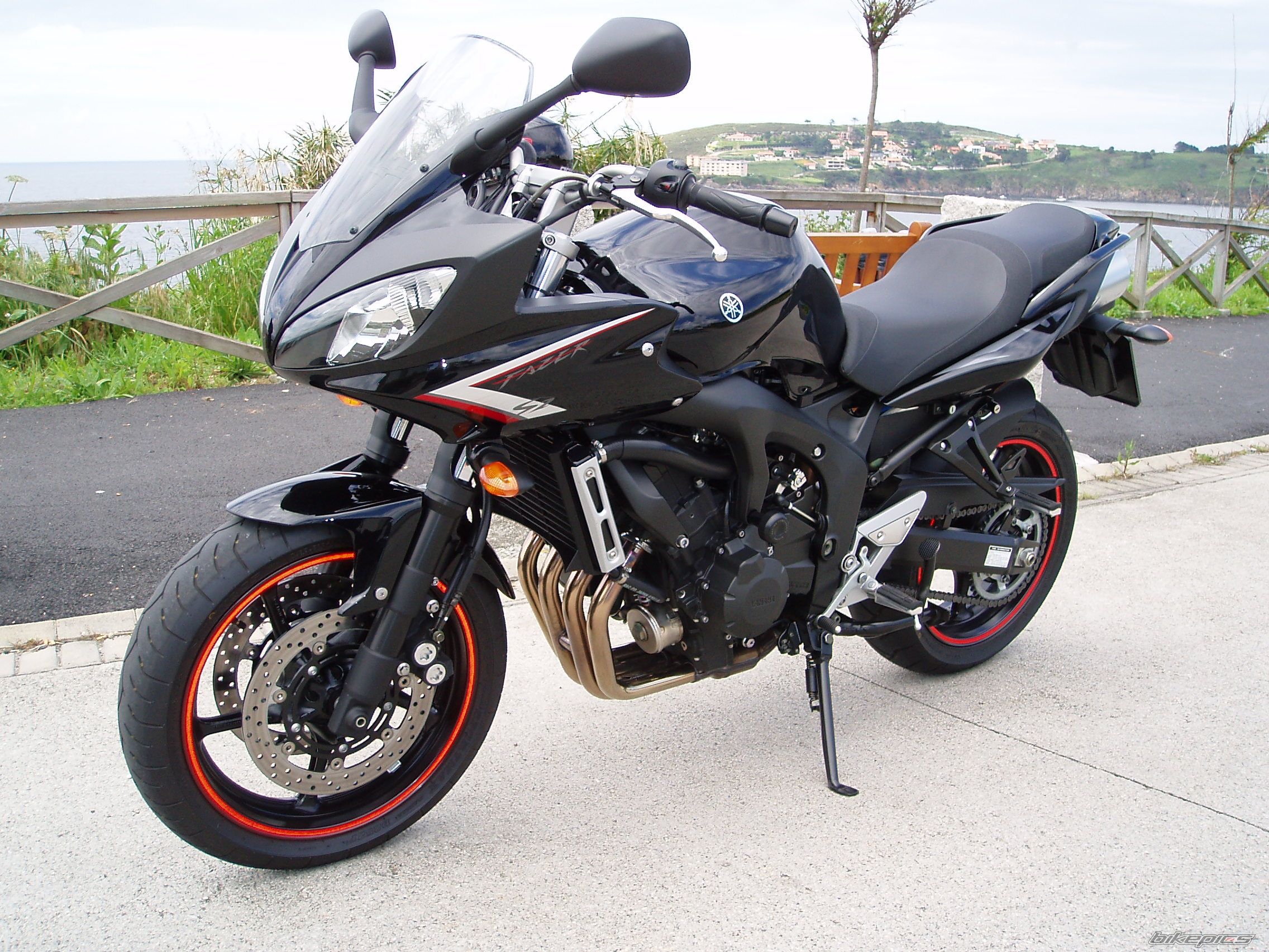 2008 YAMAHA FZ6 FAZER | Picture 1439208 motorcycle photo