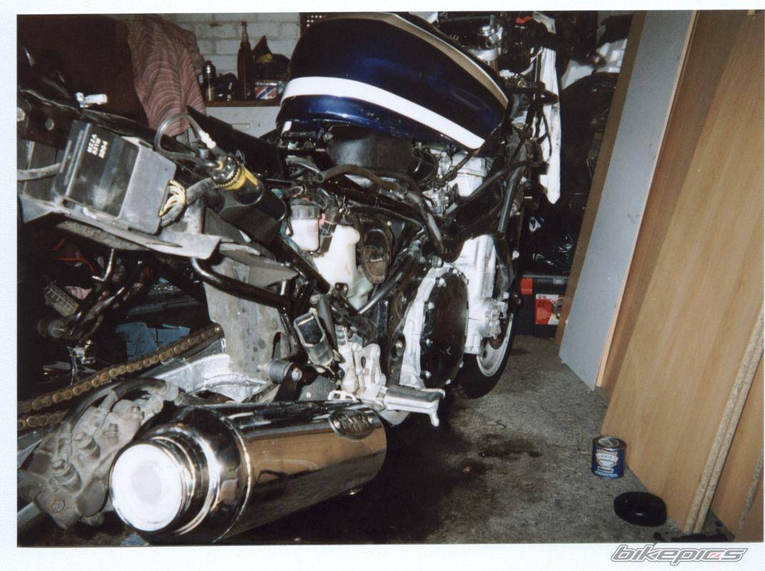 1993 HONDA CBR 1000 F | Picture 143922 motorcycle photo