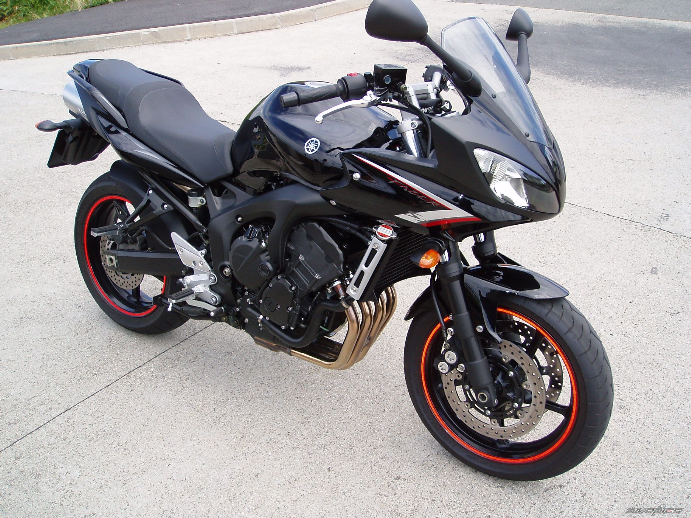 2008 YAMAHA FZ6 FAZER | Picture 1439221 motorcycle photo
