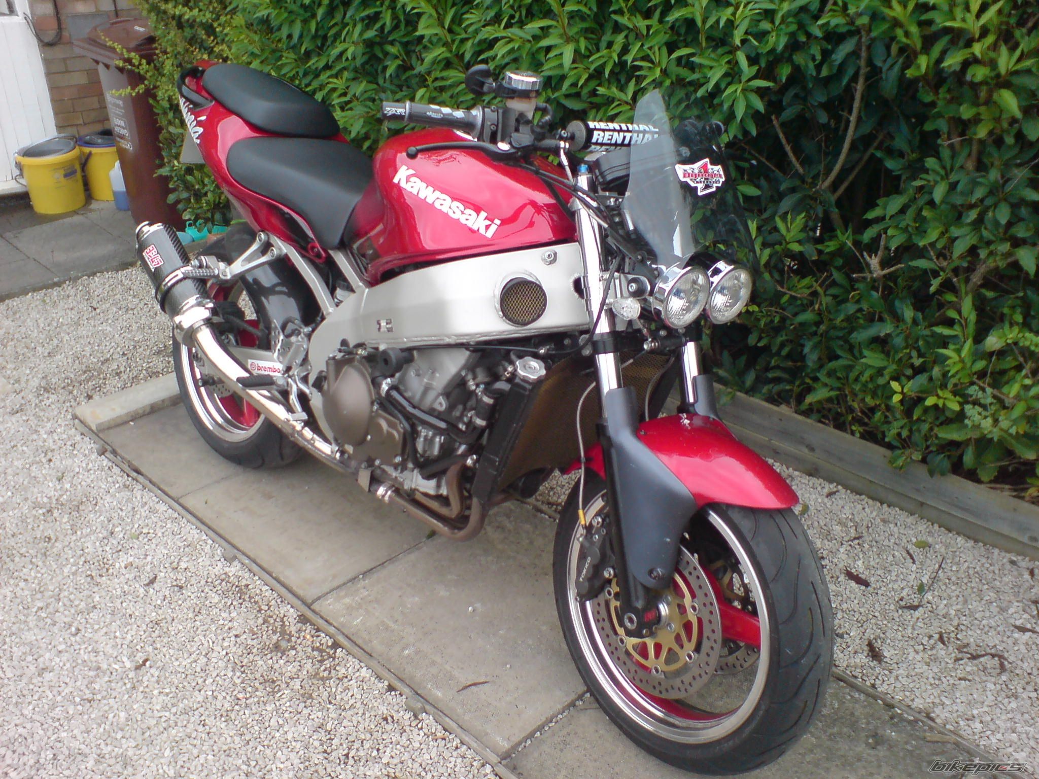 1999 KAWASAKI ZX 9R | Picture 1439325 motorcycle photo