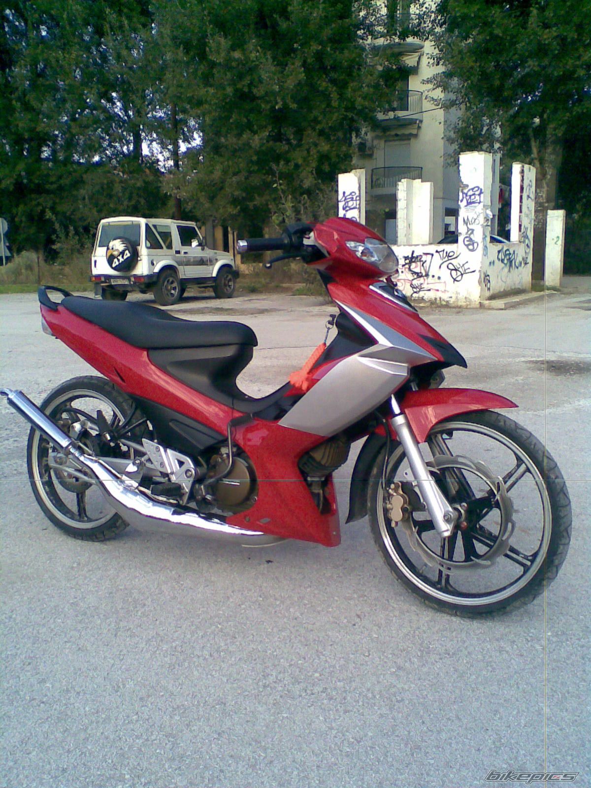 2007 MODENAS DINAMIK 120 | Picture 1439404 motorcycle photo
