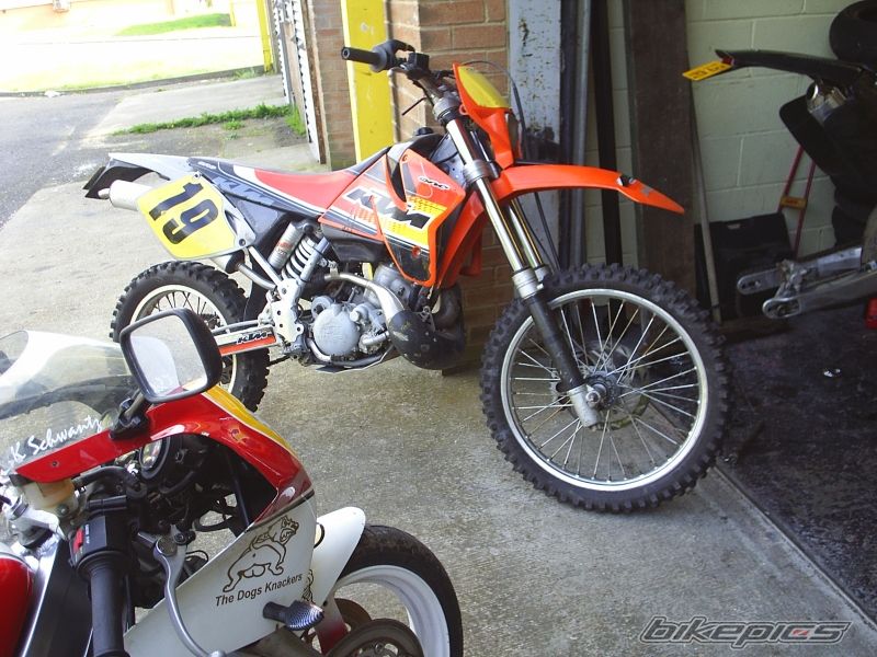 1999 KTM 200 EXC | Picture 1439554 motorcycle photo