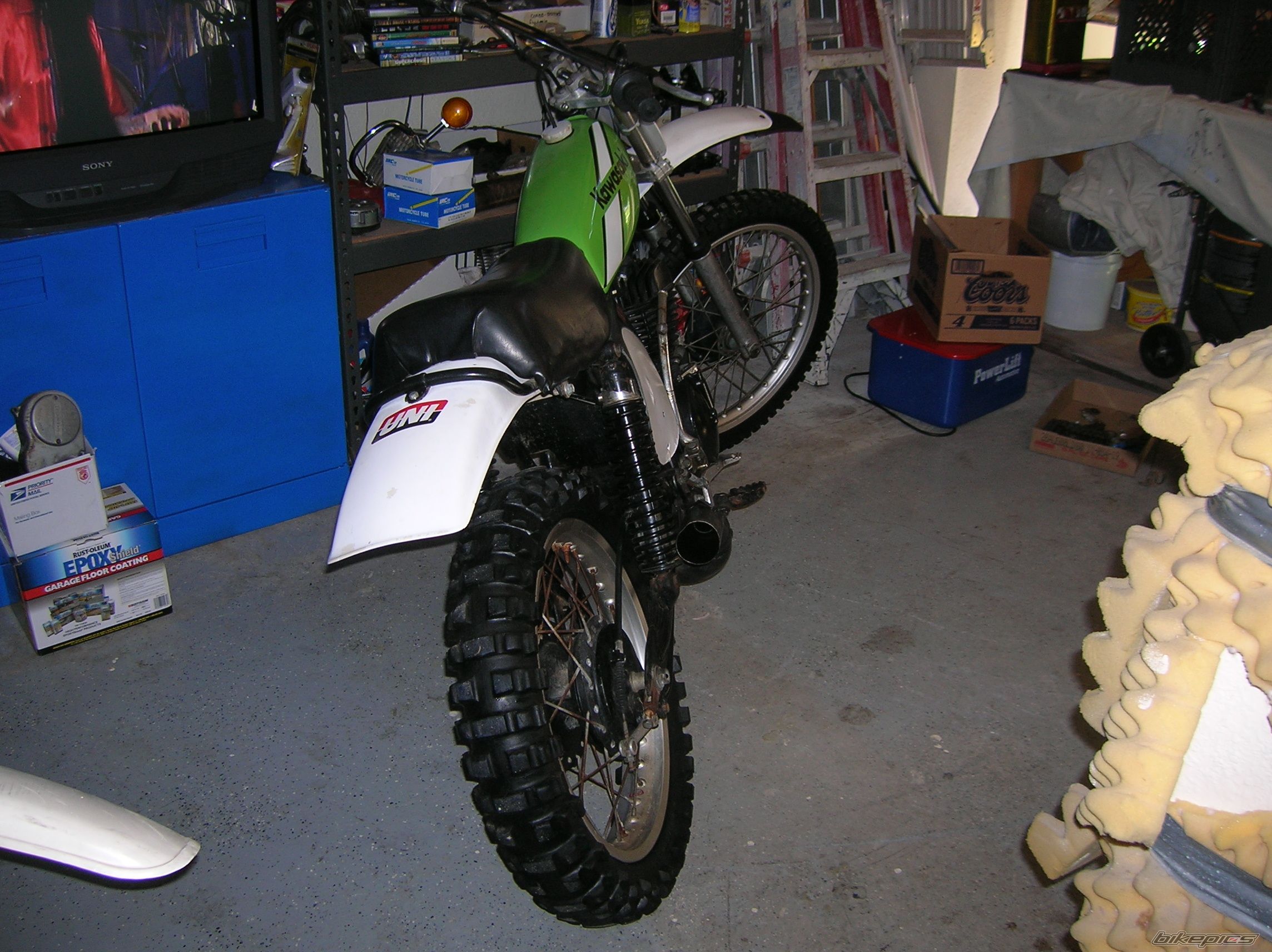 1975 KAWASAKI KX 250 | Picture 1439640 motorcycle photo