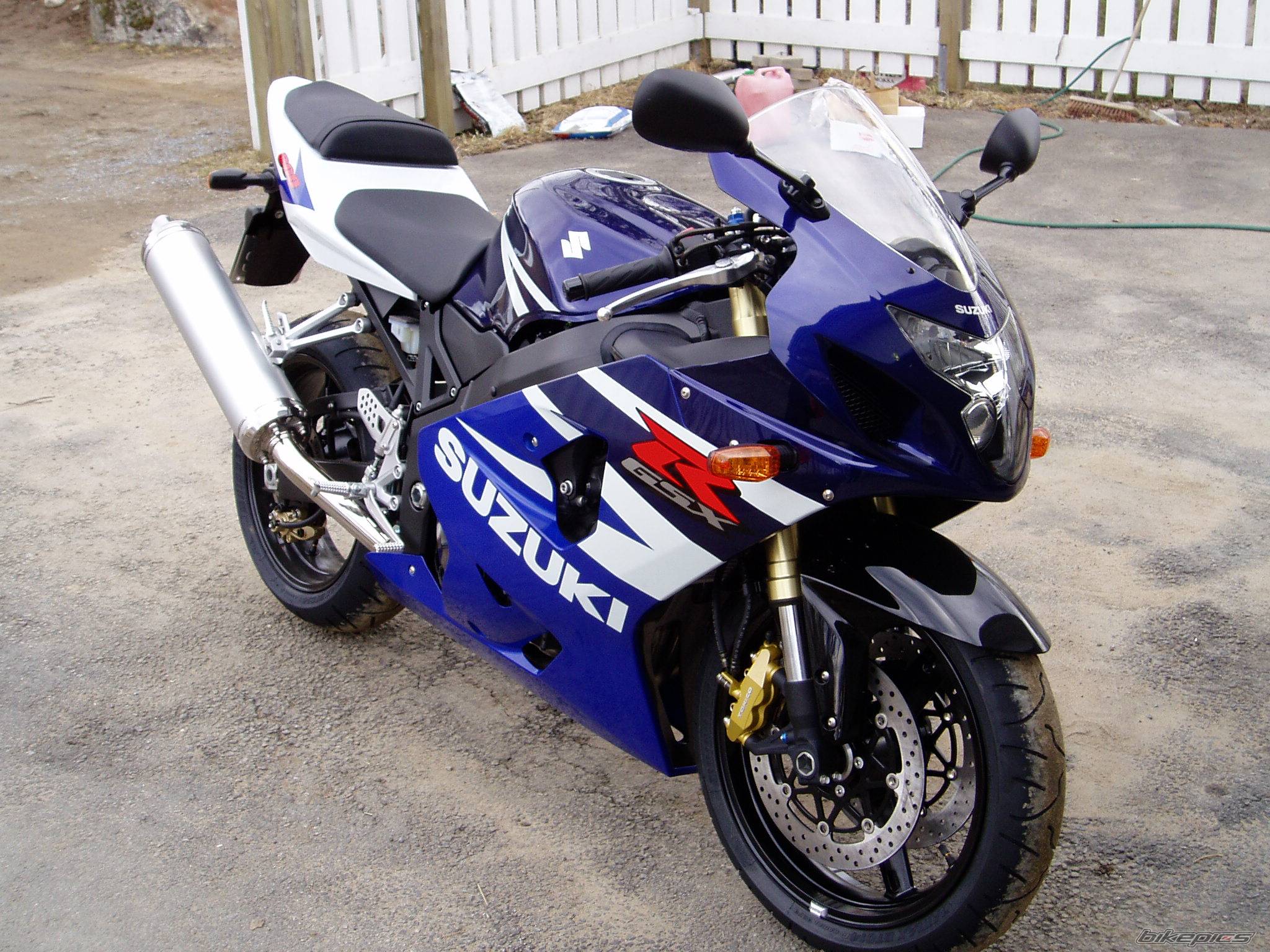 2004 SUZUKI GSX R 600 | Picture 143965 motorcycle photo