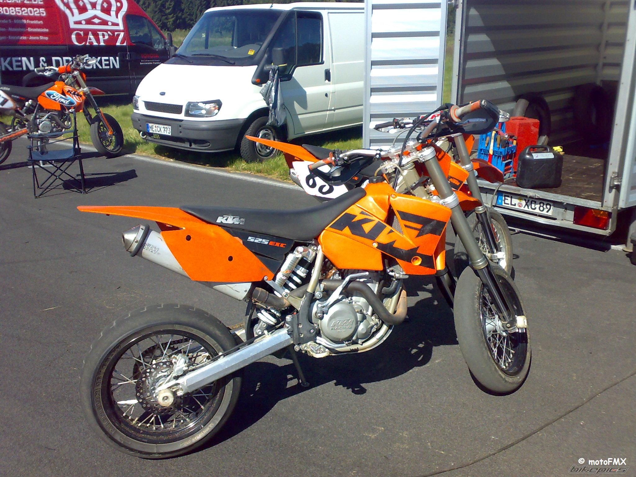 2008 KTM 525 EXC | Picture 1440066 motorcycle photo